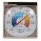 Taylor Taylor Wind Chill and Heat Index Dial Thermometer Plastic Multicolored 13.25 in. 6751 - alternate 3